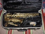 Buescher 20 Alto Saxophone Complete Neck Mouthpiece Case 70S Good Student. Price: $350.00.
