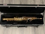 Iw 661 Soprano Saxophone - Vintage Honey Gold Lacquer, Piece! High G, Pro! New. Price: $3499.00.