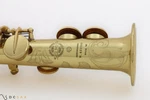 Selmer Mark Vi Sopranino Saxophone, Near Mint Used. Price: $6900.00.