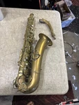 Vintage 1925 C.g. Conn Melody Saxophone Chu Berry Era Brass Lacquer Restore. Price: $210.00.