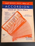 Ascher's Music Hall Album Piano Accordion Solo F. Henri Klickmann 1940 Very. Price: $25.00.