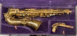 Vintage Buescher True Tone Low Pitch Saxophone (C.1925) No Mouthpiece. Price: $424.99.