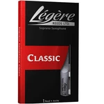 Legere Soprano Saxophone Classic Reed Strength 3.5 New. Price: $34.99.
