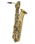 Saxophone P. Mauriat PMB-300 Dk Low Baritone Vintage Finish Pro Level Used. Price: $5379.67.