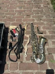 Selmer Bundy Ii Alto Saxophone With Case And Accessories Used. Price: $190.00.