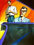 Dave Brubeck Paul Desmond Print Poster Jazz Piano Alto Saxophone Time Out Cd New. Price: $119.99.