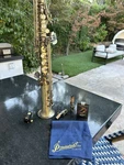 P. Mauriat Custom Class Soprano Saxophone With 2 Necks! Used. Price: $2159.00.