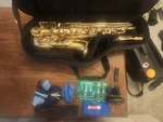 Accent Alto Saxophone: Reeds, Swabs, Gator Case All Included Used. Price: $550.00.