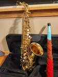 Benjamin Adams Student Alto Saxophone Used. Price: $250.00.