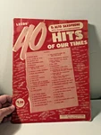 Leeds' 40 Hits Of Our Times Alto Sax With Piano Sheet Music Song Book 1953 Acceptable. Price: $6.13.