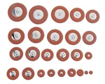 Jiayouy 25 Pieces Leather Pads Alto Replacement Set Saxophone Brown New. Price: $17.30.