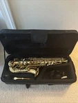Alto Saxophone; Golden Body, Keys; Slade Designed In Used. Price: $150.00.