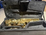 John Packer JP041 Eb Alto Saxophone - Lacquer Finish Used. Price: $750.00.