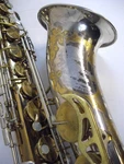 King Super 20 "silver Sonic" Pro Tenor Saxophone Sterling Neck & Bell Gold Inlay Used. Price: $6499.99.