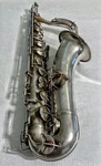 Conn Tenor Saxophone New Wonder 1 Original Silver Plate Rolled Tone Holes Used. Price: $2249.00.