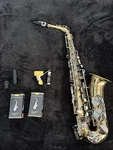 Selmer Aristocrat AS600 Brass Alto Saxophone With Hard Case & Accessories Used. Price: $1123.50.