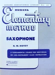 Rubank Elementary Method Saxophone Brand. Price: $12.99.