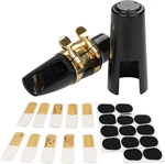 29 Pcs Alto Saxophone Kit Includes Metal #2-MOUTHPIECE New. Price: $19.91.