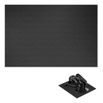 Wiojtry Non-slip Elliptical Exercise Mat For 19.7"L 15.8"W 0.1"TH, Black New. Price: $16.99.