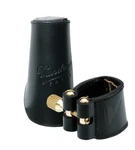 Vandoren Alto Sax Ligature & Cap Leather - LC27L New. Price: $109.00.