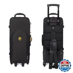 Omebaige Cases Wheels Lightweight Alto For Saxophone New. Price: $192.46.