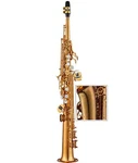 Antigua Winds Proone SS6200 Bb Professional Soprano Saxophone - Amber New. Price: $2582.47.
