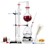 Vevor Essential Oil Distillation Kit 2000ML Apparatus 28 Pcs Set New. Price: $131.90.