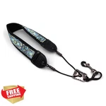 Lightstar Irin Embossed Saxophone Neck Strap Alto Tenor New. Price: $64.46.
