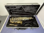 Selmer AS500 Alto Saxophone W/ Neck & Original Hard Case Is Untested For. Price: $428.99.