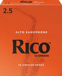 Rico By D'addario Alto Sax Reeds, Strength 2.5, 10-PACK, RJA1025 New. Price: $30.99.
