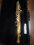 Yanagisawa S-WO20 Soprano Saxophone Bronze Brass Made In Japan Used. Price: $4410.00.