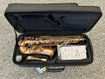 Jupiter Series JAS1100BAQ Alto Sax - Burnt Auburn New. Price: $2999.00.