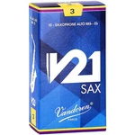 Vandoren V21 Alto Saxophone Reeds 3 New. Price: $48.50.