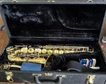 Hermes Alto Saxophone With Protective Case Used. Price: $258.70.