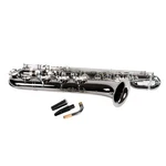 Allora ABS-550 Paris Baritone Sax Black Nickel Body, Silver Keys 197881361242 Used. Price: $3824.25.