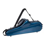 Crossrock Fiberglass Tenor Saxophone Case-shoulder Straps Tsa Lock-blue New. Price: $288.99.