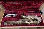 Vintage 1958 Jean Barre Artiste / Keilwerth Alto Saxophone, Case & Mouthpiece Used. Price: $475.00.