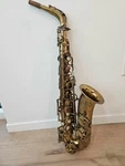 Vintage Henri Selmer Paris Mark Alto Saxophone Circa 1974 Original Lacque For. Price: $4550.00.