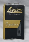 Legere Signature Soprano Saxophone Reed W/ Case SSG3.50 Open. Price: $28.49.