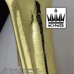 1965 Vintage King Zephyr Baritone Saxophone Wow SN:402978 Used. Price: $5699.00.