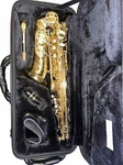 Selmer Voix Ii Alto Saxophone SAS-280R Lacquer Used. Price: $2000.00.