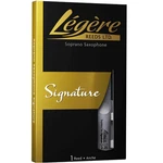 Legere Soprano Saxophone Reed, Signature, Strength 2.25 New. Price: $43.99.