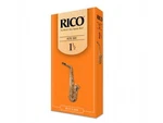 Rico Eb Alto Saxophone Reeds, 1.5 Strength, 25 Count New. Price: $65.99.