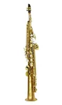 Mint Open Box P. Mauriat Lebravo 200S Soprano Saxophone;with Case, Mouthpiece. Price: $2095.00.