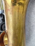 King Zephyr Tenor Saxophone Used. Price: $1000.00.