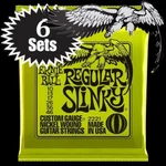 Ernie Ball Regular Slinky Nickel Wound Electric Guitar Strings 10-46 2221 Sets New. Price: $29.99.