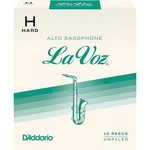 La Voz Alto Saxophone Reeds Hard Box Of 10 New. Price: $33.99.