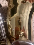 Pre-owned P. Mauriat Venus Beginner Alto Saxophone With Hard Case And Mouthpiece Used. Price: $500.00.
