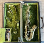 C.g. Conn Curved Soprano Saxophone Circa 1922. Price: $1100.00.