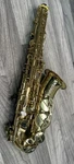 Chateau 0411 Alto Saxophone W/ Case, Mouthpiece, Neck Strap Play (A1D005787) Used. Price: $259.00.